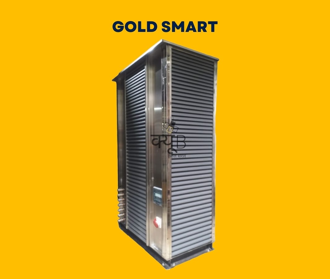 Smart Villa Plumbing with क्यूB GOLD Smart