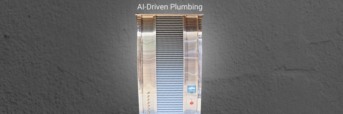 AI Driven energy efficient quality plumbing solution