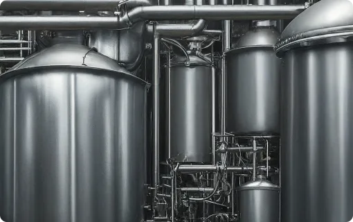 Energy saving quality plumbing with क्यूB Smart Plumbing Station Industrial Variants for processing water need