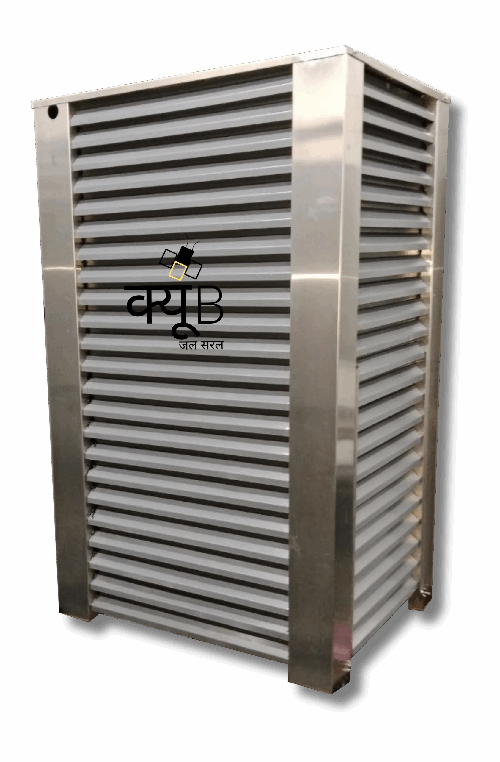 Fully Automatic Smart SS water storage tank.
