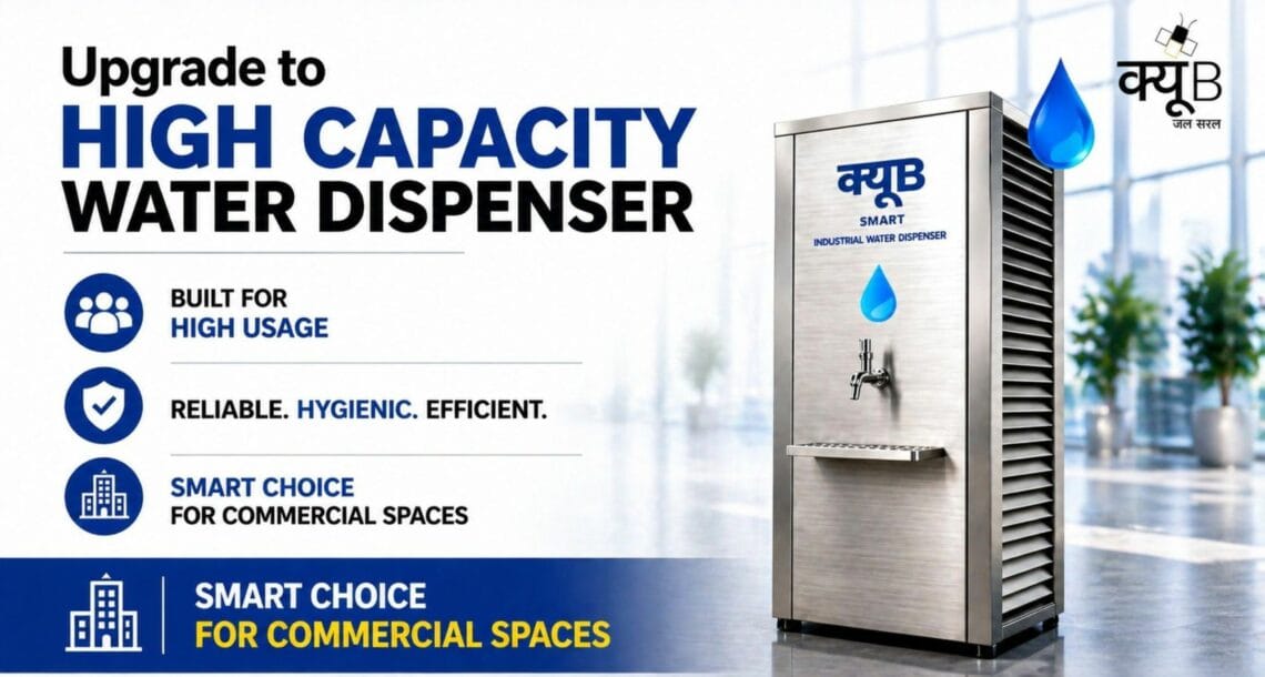 High Capacity Water Dispenser (150L–850L) for Commercial Use