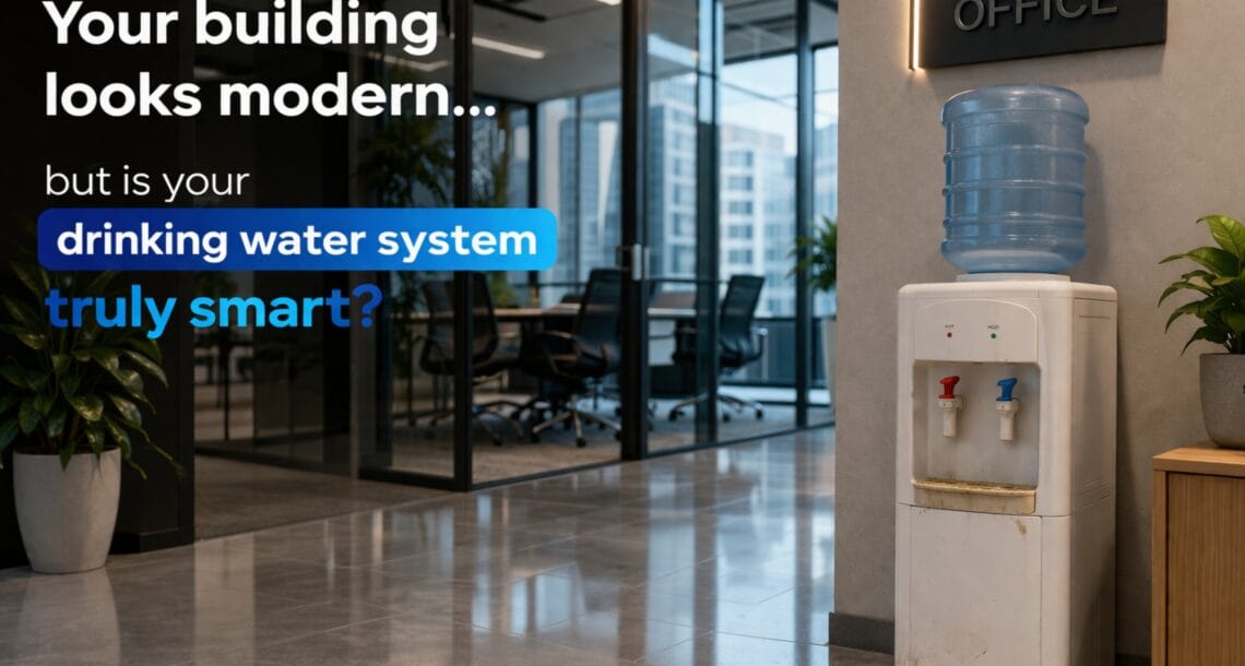 Smart commercial drinking water system